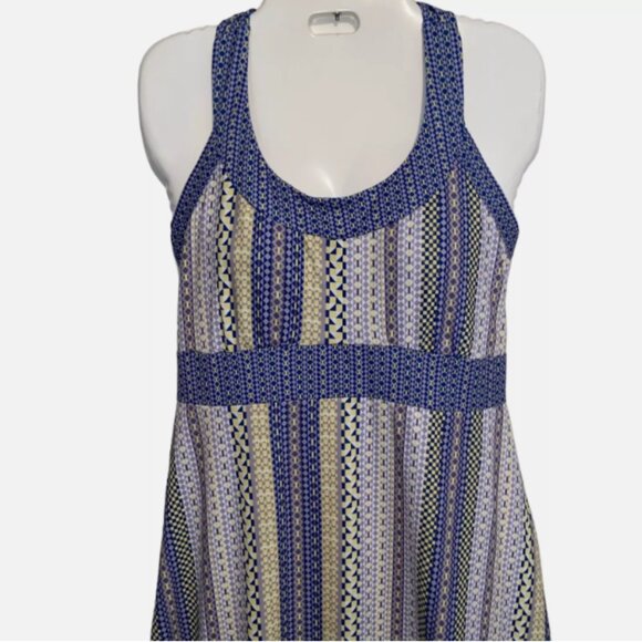 Prana Cali Maxi Dress Lavender Carnivale Sm - Picture 3 of 5